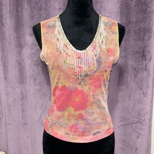 Women’s 2000’s sheer top